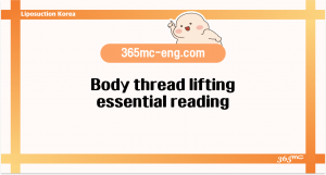 Body thread lifting essential reading