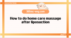 How to do home care massage after liposuction