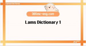Lams Dictionary 1