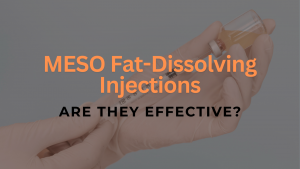 Meso fat-dissolving injections