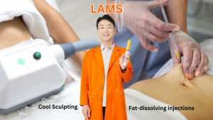 LAMS vs. CoolSculpting and Fat-Dissolving Injections – A comparison of fat reduction methods