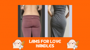 LAMS for love handles visual thumbnail with before and after comparison