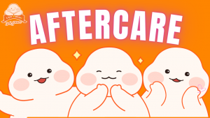 365mc characters smiling after completing liposuction aftercare treatment