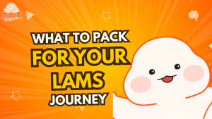 What to pack for your LAMS journey: a guide to essentials for a smooth and stylish recovery.