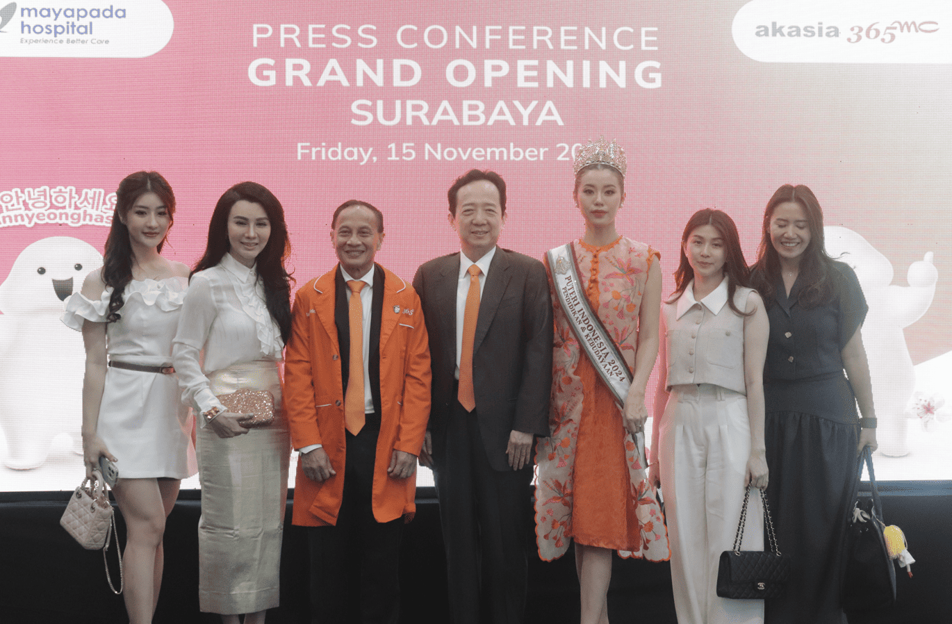 365mc Indonesia 3rd branch, Surabaya branch grand opening!! Beyond Southeast Asia, towards the world and the future!