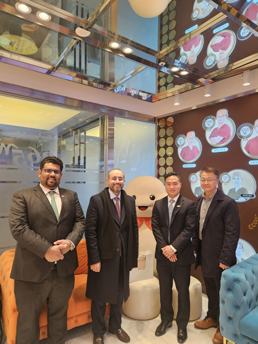 Bahrain Economic Development Board's top executive visits Seoul 365mc Hospital: Pre-consultation for expansion into the Middle