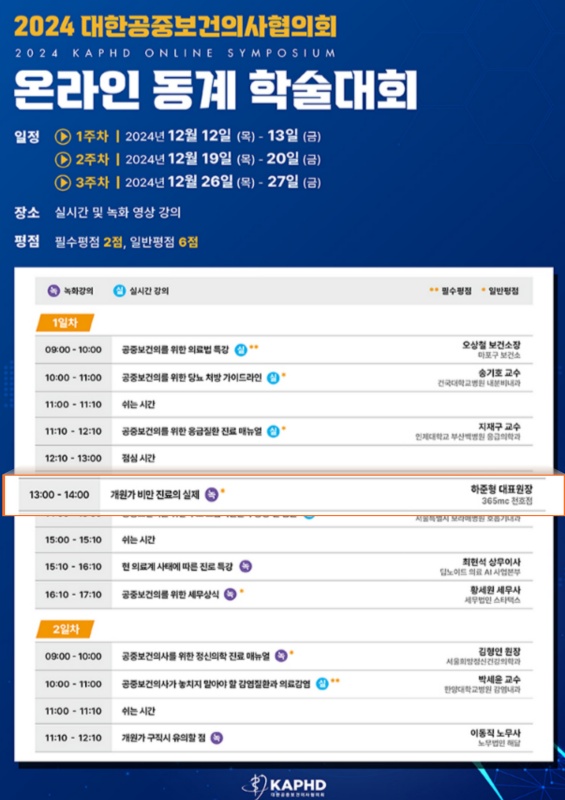 Dr. Ha Jun-Hyeong, Director of the Cheonho Branch, delivered an invited lecture at the Online Winter Symposium of the Korean Pu