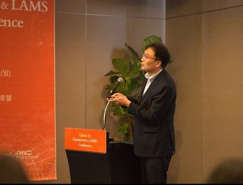 Global 365mc Daejeon Hospital, Chief Director Lee Sun-ho, 2024 Global AI Liposuction & LAMS Conference 'Thigh Liposuction'