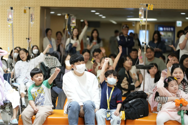 365mc Hosts Family Month Celebration with Make-A-Wish Korea at Severance Children’s Hospital