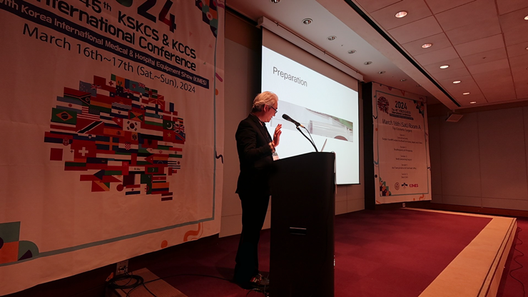 Global 365mc Daejeon Hospital] Director Kim Dae-gyeom Invited Lecture at the 45th Korean Academy of Aesthetic Medicine Internat